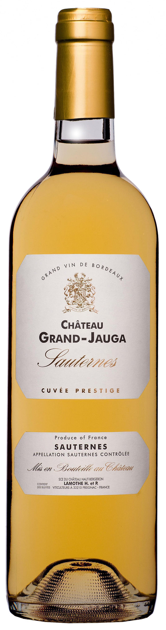 Château Grand-Jauga Sauternes