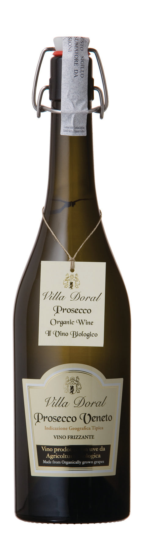 Villa Doral, Prosecco Veneto, Vino Frizzante Organic
